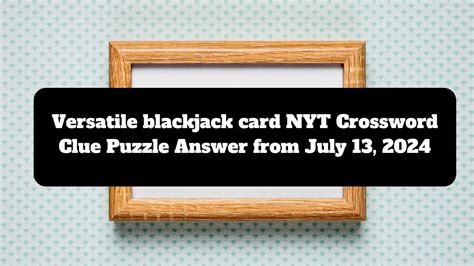 Blackjack call Crossword Clue Answers, Crossword Solver.